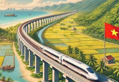 Một tập đoàn công nghệ Việt Nam muốn đầu tư dự án đường sắt cao tốc 12 tỷ USD, dài hơn 282km nối TP.HCM đến Cà Mau