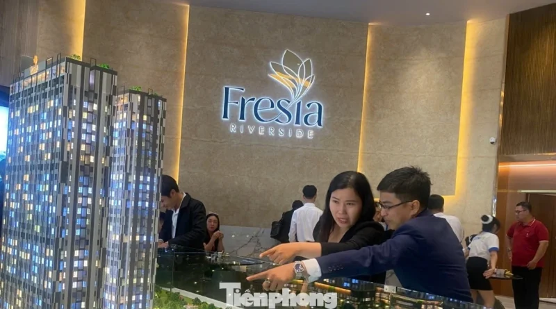 Giá chung cư mở bán ở Hà Nội cao hơn TPHCM gần 20 triệu/m2
