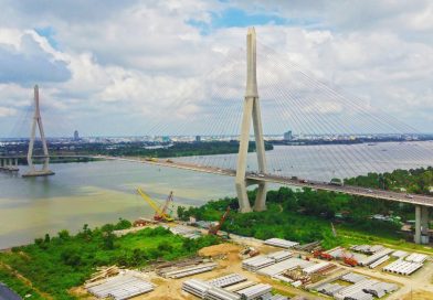 Khối bê tông từ độ cao hàng chục mét đổ sập hoàn toàn, nhưng Việt Nam vẫn thành công đưa công trình hơn 340 triệu USD về đích và lập kỷ lục Đông Nam Á