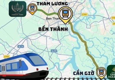 Chọn Tây Bắc hay Đông Nam TP.HCM đều là sở hữu “vé hạng nhất” trên chuyến tàu thịnh vượng