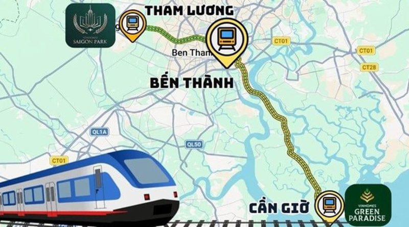 Chọn Tây Bắc hay Đông Nam TP.HCM đều là sở hữu “vé hạng nhất” trên chuyến tàu thịnh vượng