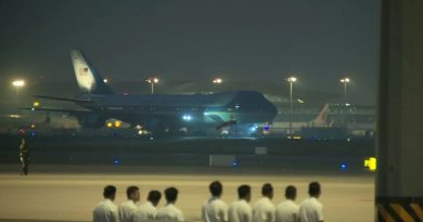 Tổng thống Mỹ Donald Trump đến Bắc Kinh