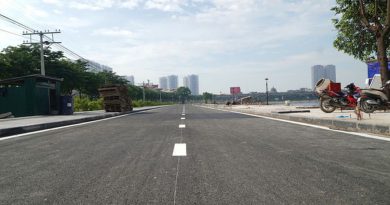 Một tuyến đường ở Hà Nội chính thức thông xe