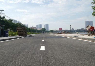 Một tuyến đường ở Hà Nội chính thức thông xe
