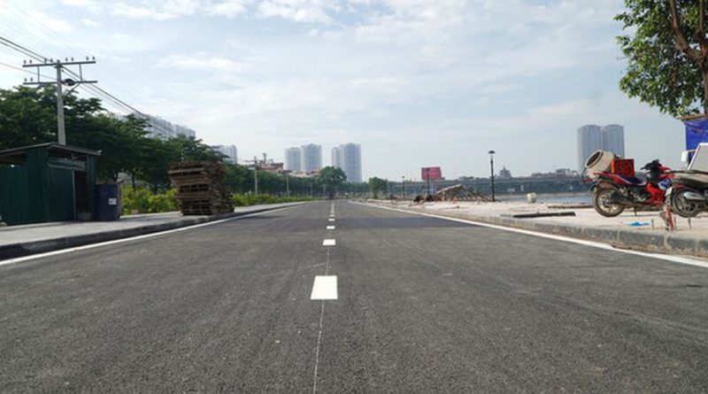 Một tuyến đường ở Hà Nội chính thức thông xe