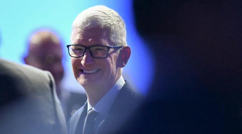 Cuộc chuyển giao quyền lực tại Apple