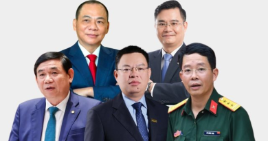 ‘Soi’ chữ ký của 20 Chủ tịch các doanh nghiệp lớn nhất thị trường chứng khoán Việt Nam