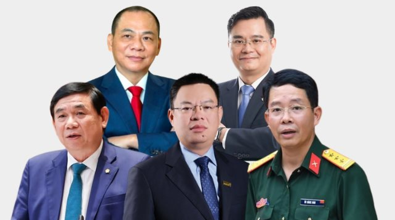 ‘Soi’ chữ ký của 20 Chủ tịch các doanh nghiệp lớn nhất thị trường chứng khoán Việt Nam