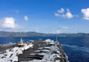 Tàu sân bay lớn nhất thế giới của Mỹ trở về từ Trung Đông