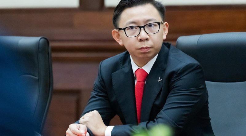 Con trai tỷ phú Phạm Nhật Vượng làm Chủ tịch HĐQT VinFast