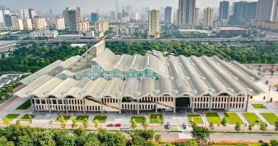 Công trình dùng 12.500 tấn kết cấu thép, 50.000 m2 kính đã về đích thần tốc và lập kỷ lục Đông Nam Á