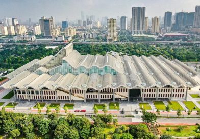 Công trình dùng 12.500 tấn kết cấu thép, 50.000 m2 kính đã về đích thần tốc và lập kỷ lục Đông Nam Á