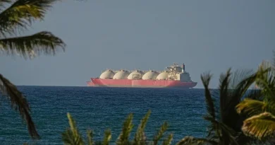Hàn Quốc nói tên lửa Iran đánh trúng tàu hàng ở eo biển Hormuz