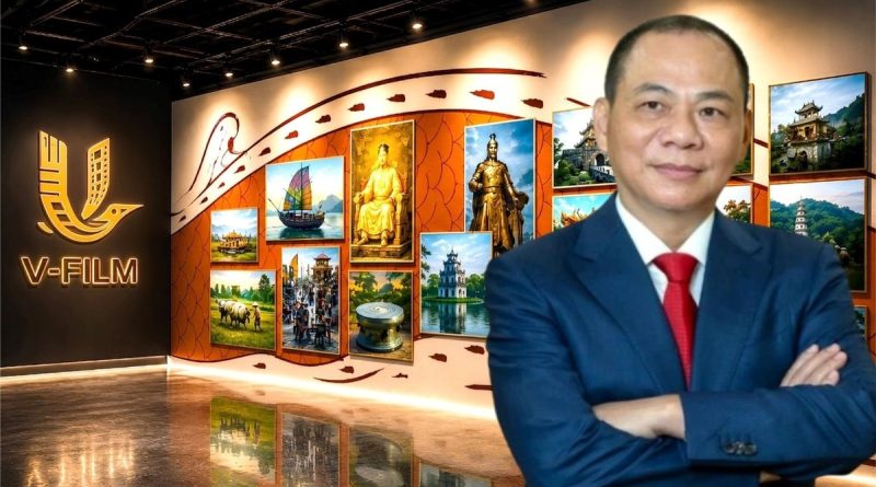 V-Film của tỷ phú Phạm Nhật Vượng tuyển dụng hàng loạt vị trí, mức lương lên tới 60 triệu đồng/tháng