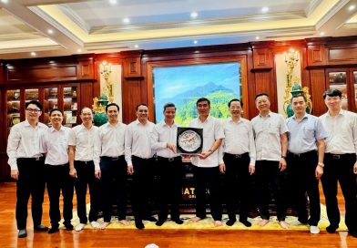 Vinachem làm việc với Tập đoàn Hateco về cung ứng sản phẩm cho dự án “siêu cảng” 1,7 tỷ USD