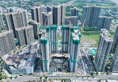 Tham vọng lấn sân bất động sản của loạt ông lớn ngoài ngành