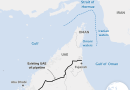 UAE gấp rút xây đường ống dẫn dầu, tránh eo biển Hormuz