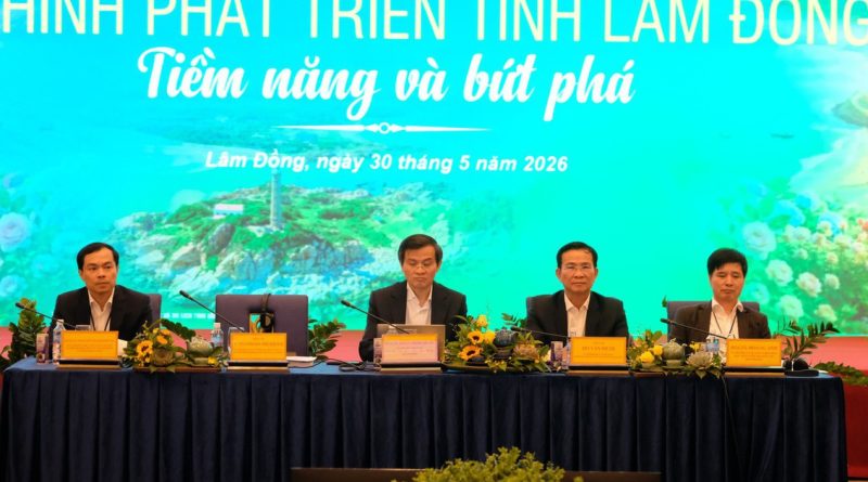 Lâm Đồng định hình 4 trung tâm phát triển để bứt phá