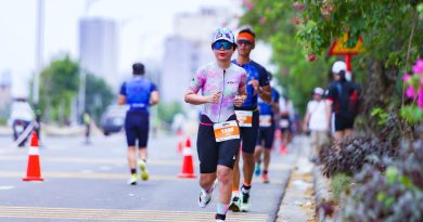 Hơn 4.700 vận động viên sẽ tham dự giải VNG IRONMAN 2026 tại Đà Nẵng
