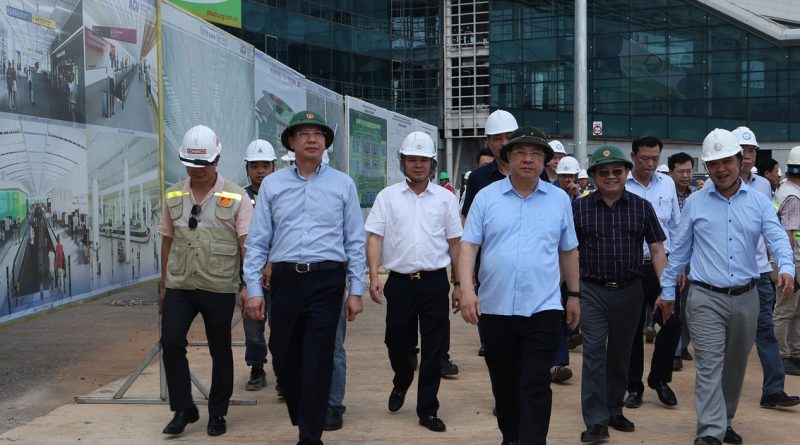 Nhà ga sân bay Long Thành mới đạt 63% sản lượng dù ‘hạn chót’ tháng 6