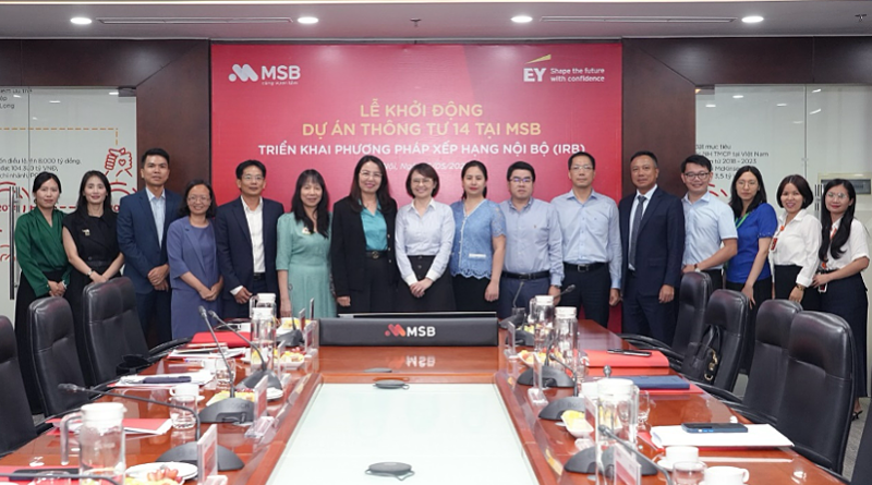 MSB khởi động dự án Thông tư 14 về an toàn vốn