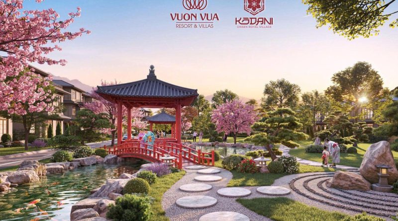 Onsen tại gia – “Giá trị vàng” định hình chuẩn nghỉ dưỡng cao cấp thế hệ mới