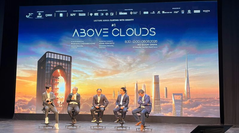 FLIRTING WITH GRAVITY #1 – ABOVE CLOUDS: Đối thoại quốc tế về kiến trúc siêu cao tầng và tương lai đô thị theo chiều cao
