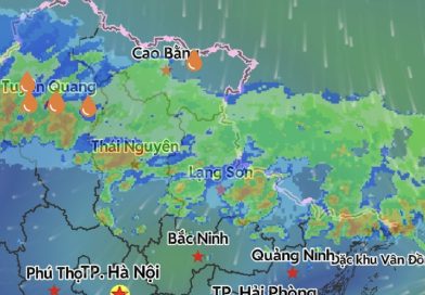 Trước đợt không khí lạnh về, hôm nay Bắc bộ nắng nóng 40 độ C