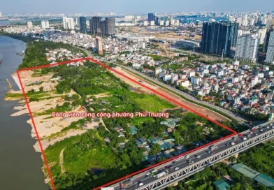 Bàn giao hơn 5ha đất triển khai dự án công viên đầu tiên của Trục đại lộ cảnh quan sông Hồng