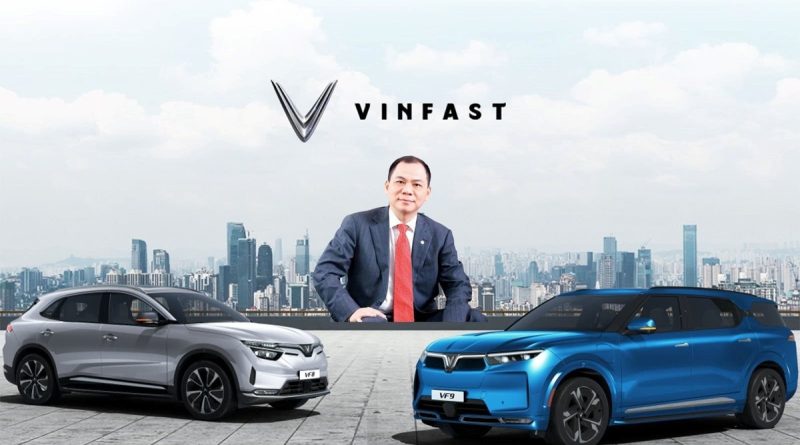 VinFast của tỷ phú Phạm Nhật Vượng báo doanh thu quý 1/2026 tăng 42%