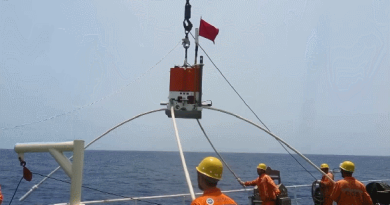 Phát hiện con tàu lênh đênh ngoài biển, tìm kiếm ở độ sâu 10.000 mét, mang tin vui về cho Trung Quốc