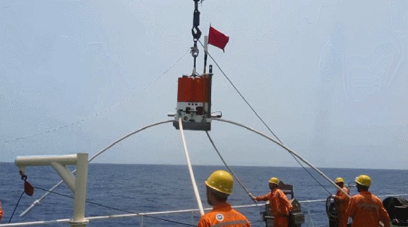 Phát hiện con tàu lênh đênh ngoài biển, tìm kiếm ở độ sâu 10.000 mét, mang tin vui về cho Trung Quốc