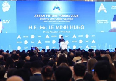 Thủ tướng Lê Minh Hưng dự phiên khai mạc Diễn đàn Tương lai ASEAN 2026