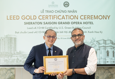 Sheraton Saigon Grand Opera Hotel đạt LEED Gold về vận hành bền vững