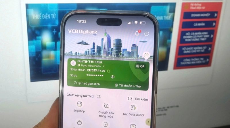 Ngân hàng phải phối hợp cung cấp tài khoản người nộp thuế