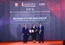 Blanca City khẳng định chất lượng với danh hiệu “dự án khu đô thị đáng sống nhất Việt Nam”