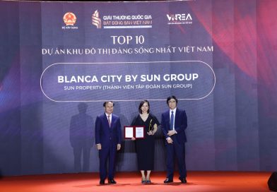 Blanca City khẳng định chất lượng với danh hiệu “dự án khu đô thị đáng sống nhất Việt Nam”