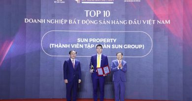 Sun Property khẳng định vị thế tại Giải thưởng Quốc gia Bất động sản Việt Nam lần thứ II