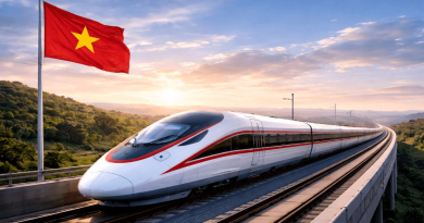 Việt Nam sắp có tuyến đường sắt dài hơn 175km đi qua 5 tỉnh thành phía Nam, vốn đầu tư vượt 6 tỷ USD