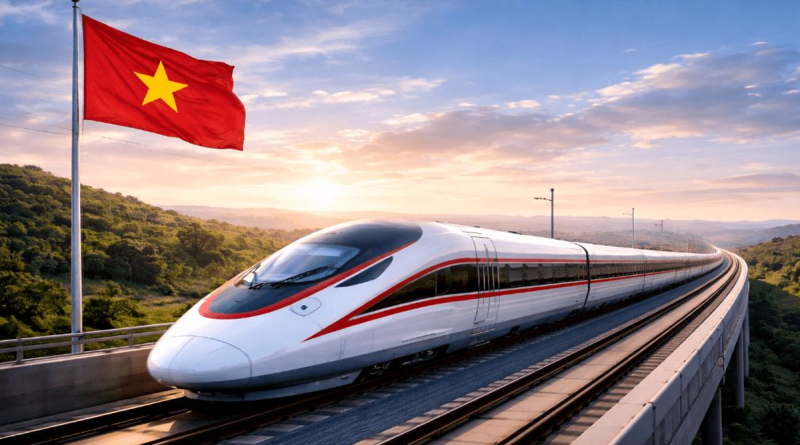 Việt Nam sắp có tuyến đường sắt dài hơn 175km đi qua 5 tỉnh thành phía Nam, vốn đầu tư vượt 6 tỷ USD